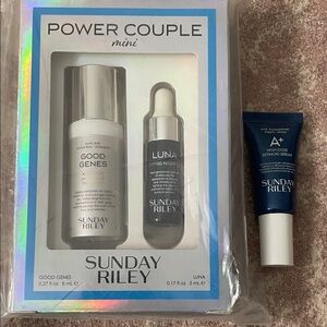 Sunday Riley Power Couple Mini Set